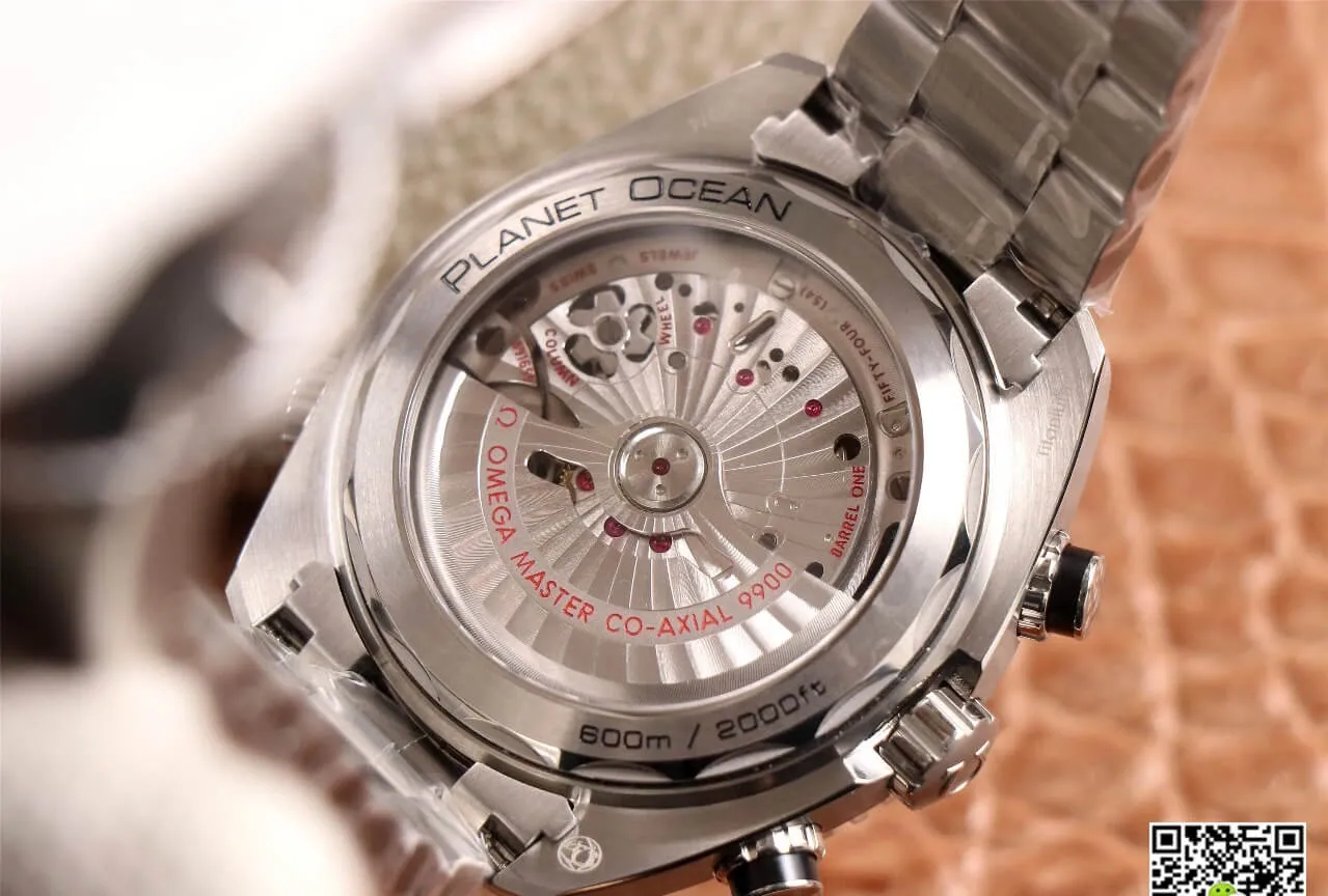 Omega Seamaster Ocean Universe 600M 215.90.46.51.99.001 OM Factory 1:1 Best Edition Replica Watch V3 Gray Dial